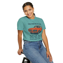 Retro Pontiac 1969 GTO Judge - Unisex Comfort Colors Garment Dyed T-Shirt