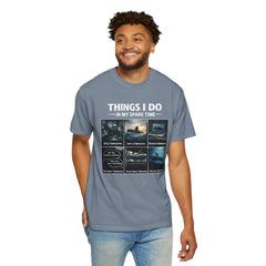 Submarine Lovers T-Shirt — Things I Do In My Spare Time