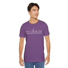 PS I LOVE YOU - Unisex Jersey Short Sleeve Tee
