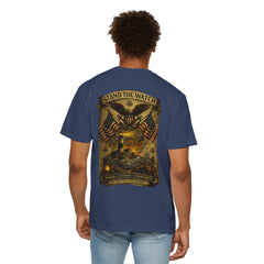 Stand the Watch Lighthouse Series T-Shirt — Patriotic Lighthouse Graphic Tee