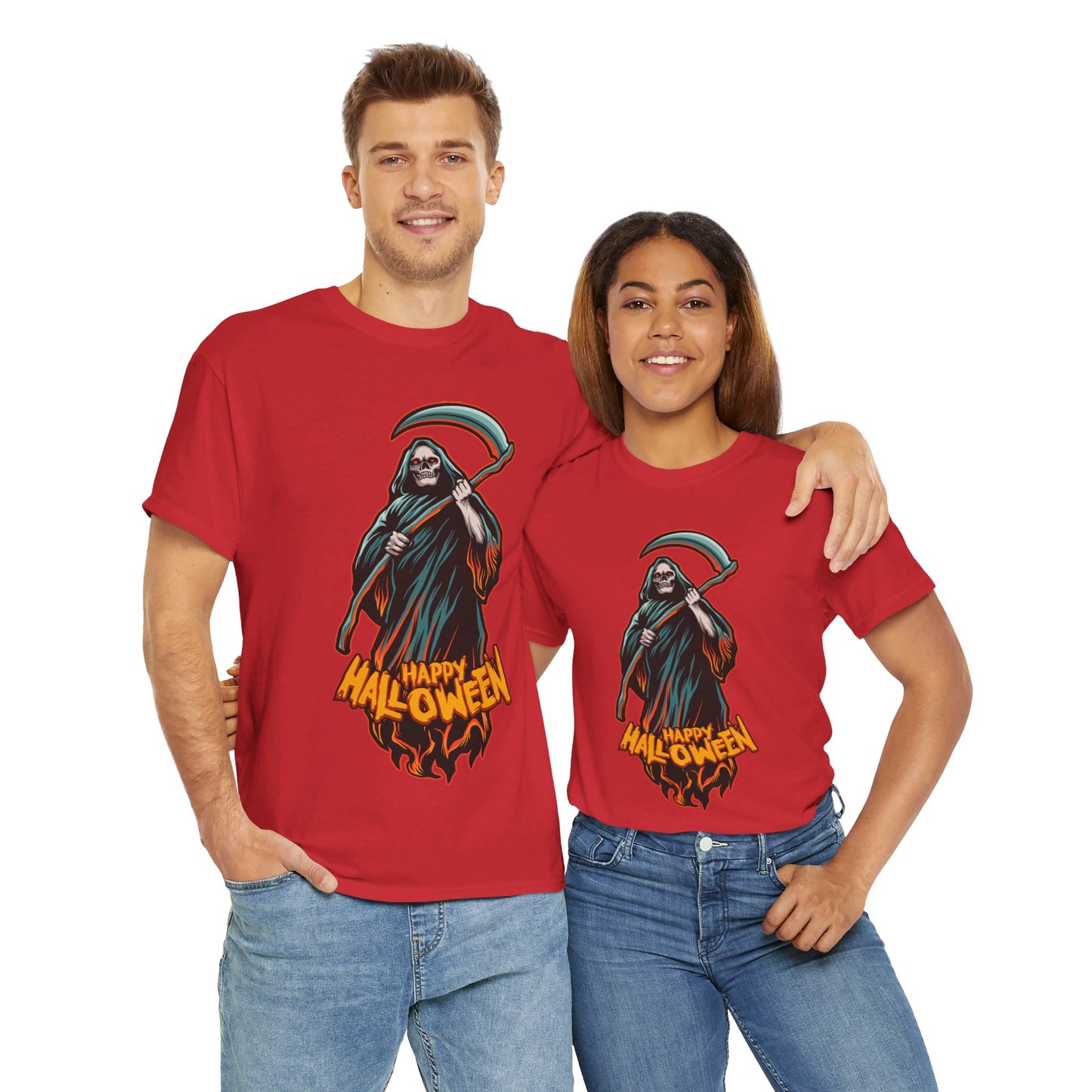 Grim Reaper - Graphic Unisex Heavy Cotton Tee