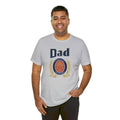 DAD A Fine man and Patriot, Unisex Softstyle T-Shirt