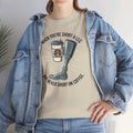 Aputee Coffee Humor - Unisex Heavy Cotton Tee