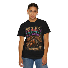 Subliminal Viking Rock Band “I've Got Something To Say!” Graphic Tee