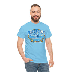 Feeling Nauti in Your Beach State T-Shirt — Personalized Beach Vacation Tee