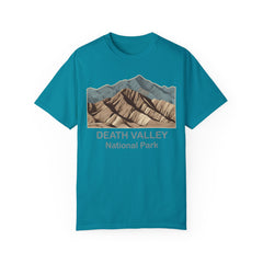 Death Valley National Park Graphic, Comfort Colors Soft Relaxed Fit Unisex Garment-Dyed T-shirt