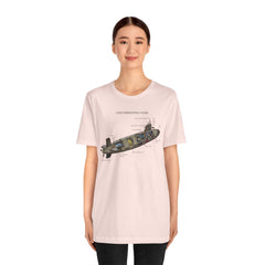How Submarines Work Unisex Tee - Educational Graphic Shirt for Maritime Enthusiasts