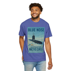Blue Nose Arctic Circle Virginia-Class Submarine T-Shirt