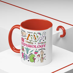 Nephrology Coffee Mug - Perfect Gift for Medical Professionals and Students, Stemmed Coffee Cup, Healthcare Appreciation, Unique Coffee Mug
