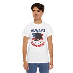 Honor The Fallen - Unisex Cotton Tee