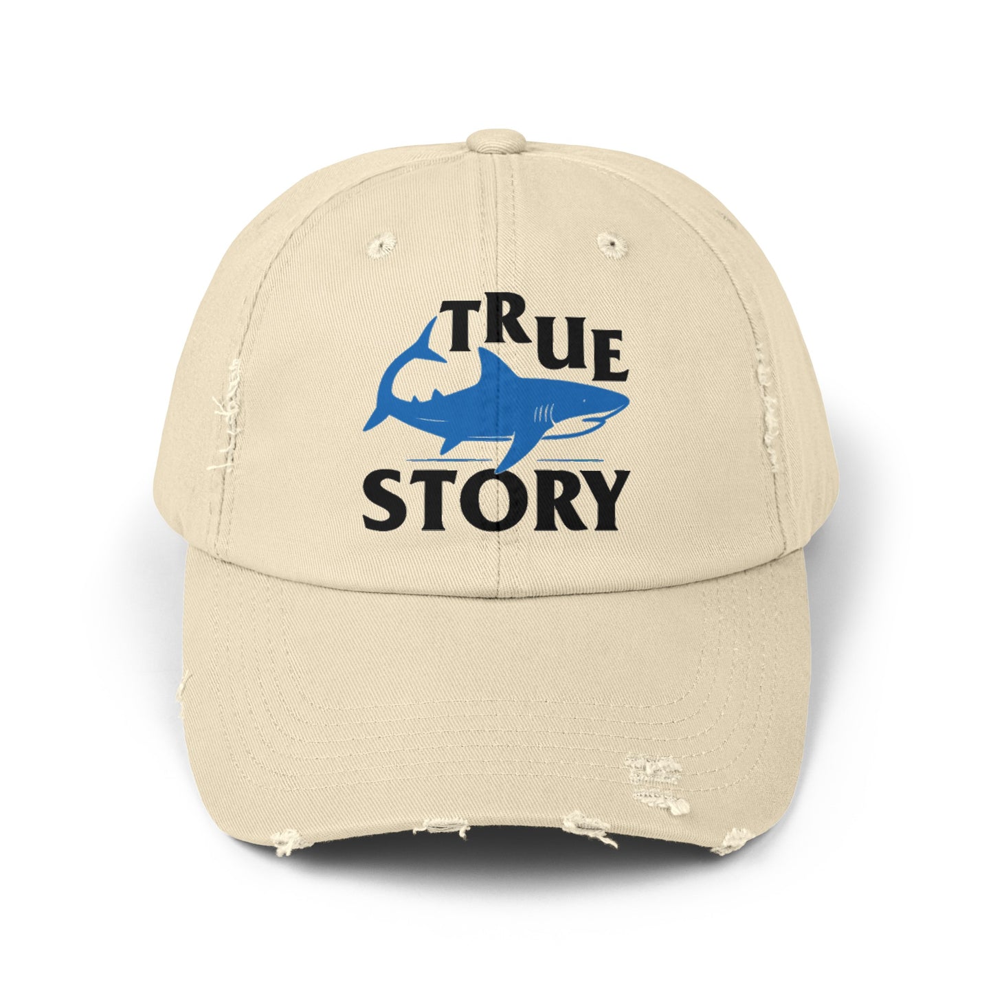 Funny Amputee cap, Funny Story Shark, Limb Loss Awareness, distressed unisex graphic hat, Funny amputee gift, recovery encouragement gift