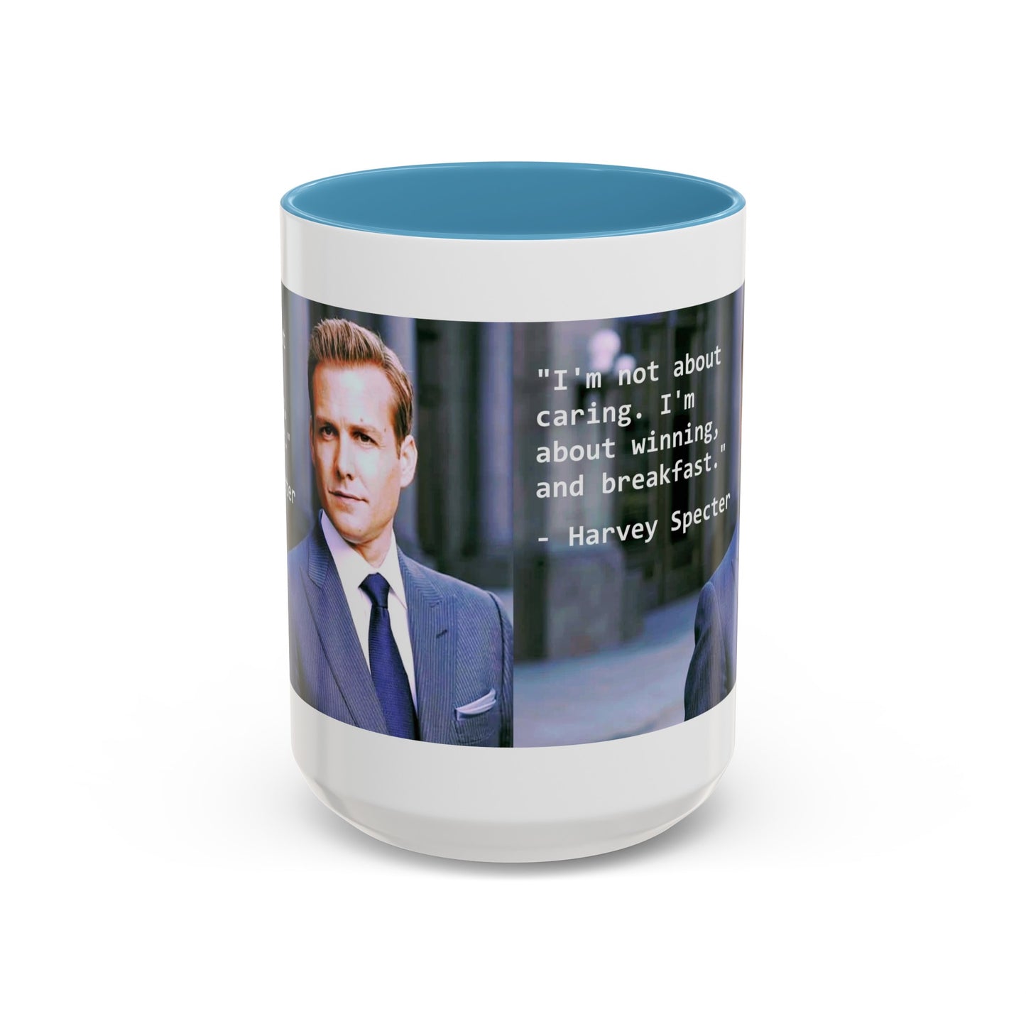 Harvey Specter Suits Mug: Inspirational TV Quote, 11-15oz