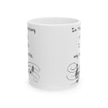 Music quote mug, life symphony mug