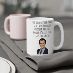 Phil Dunphy Phil's-osophy, Ceramic Mug (11oz\15oz\20oz) ModernFamily, GiftForHim, GiftForHer, FunnyRealtor, FanGift, RealEstateHumor