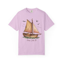 Sloop John B Sailboat T-Shirt — Vintage Nautical Tee
