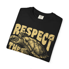 Respect the Locals T-Shirt — Sea Turtle Conservation Graphic Tee
