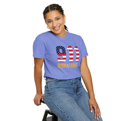 Vintage 911 Dispatcher Garment Dyed T-Shirt