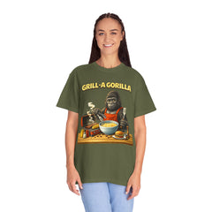 Grill-A-Gorilla Vintage BBQ Ape Cook T-Shirt