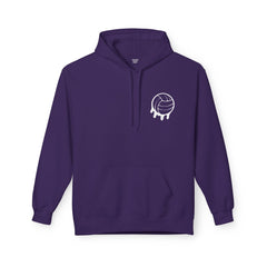 Volleyball Pullover Hoodie - Soft Serve Ice Cream Quote