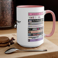 80s VHS Tapes Mug: Classic Movie Cup