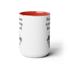 Remote Worker Vibes - 15 oz Mug