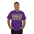 Graffiti Mania Chevrolet El Camino Graphic - Unisex Heavy Cotton Tee