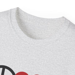 Peace Love Mahjong Unisex Ultra Cotton Tee / See our matching Coffee Mugs and Weekender Tote Bag