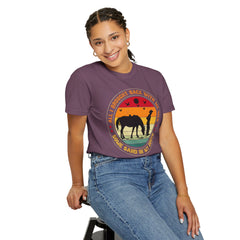 Retro Sand In My Boots Cowboy Rodeo - Graphic Comfort Colors Tee Shirt