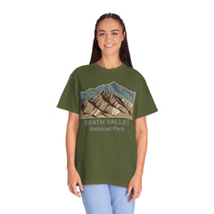 Death Valley National Park Graphic, Comfort Colors Soft Relaxed Fit Unisex Garment-Dyed T-shirt