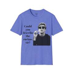 BREAKFAST CLUB - Could you describe the ruckus, sir.  - Brian Johnson NERD Unisex Softstyle T Shirt  Dont You Forget About Me