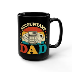Accountant DAD 15oz Ceramic Mug