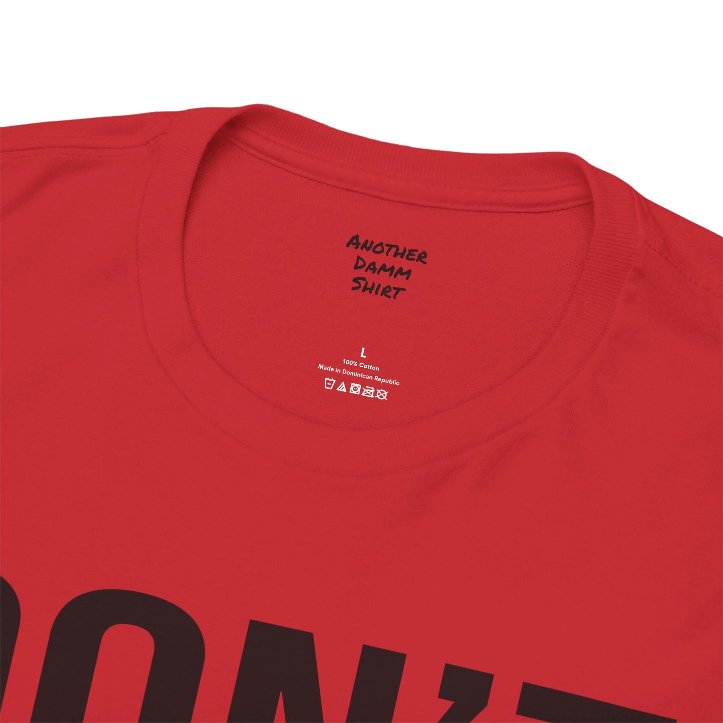 BOLD Don't Be A Karen = Unisex Heavy Cotton Tee