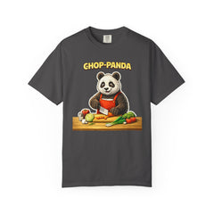 Panda Chef T-Shirt — Cute Chop-Panda Cooking Graphic Tee