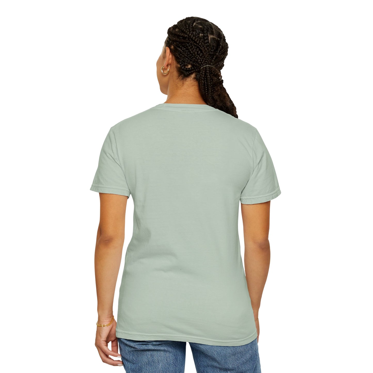 Sea Turtle, The Ocean Is Calling -  Graphic Unisex Garment-Dyed T-shirt