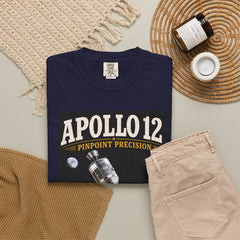 Apollo 12 T-Shirt — November 19, 1969 Lunar Mission Graphic Tee
