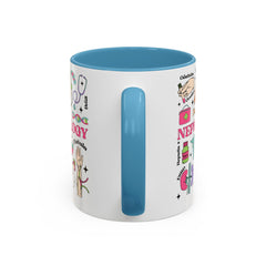 Nephrology Coffee Mug - Perfect Gift for Medical Professionals and Students, Stemmed Coffee Cup, Healthcare Appreciation, Unique Coffee Mug