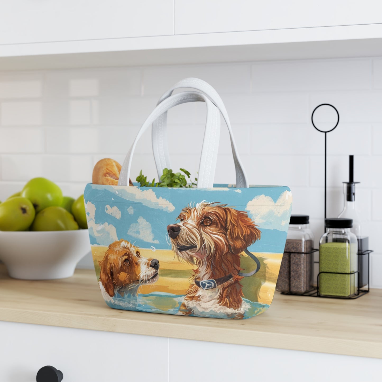 Rocky And Daisy Dog Themed Swim Buddies - Lunch Bag