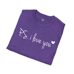PS, I Love You - Unisex Softstyle T-Shirt