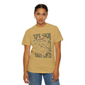 Whales, Life Look Better Under Water -  Graphic Unisex Garment-Dyed T-shirt