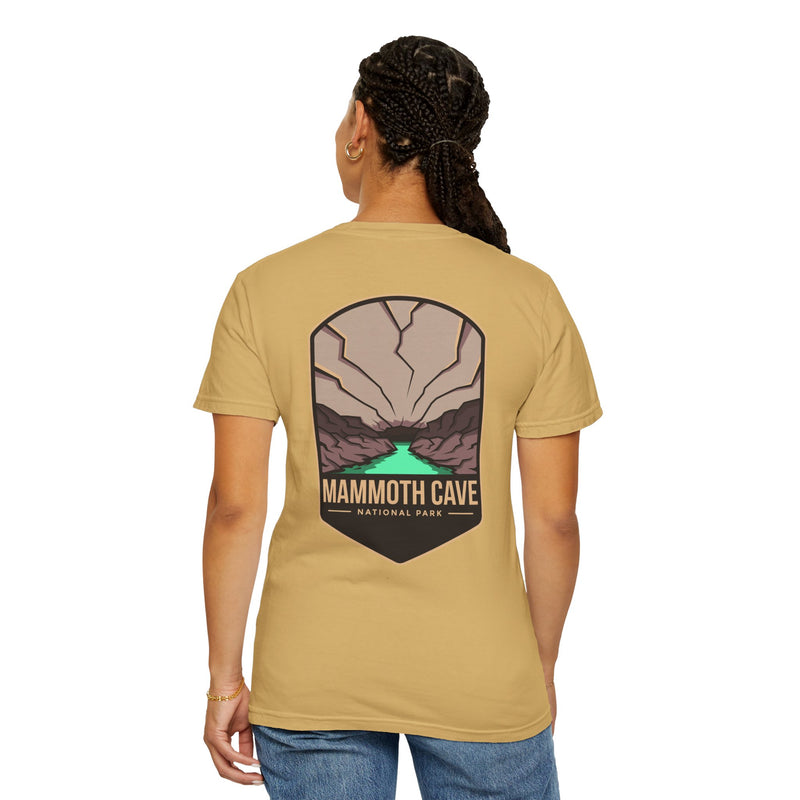 Mammoth Cave T-Shirt | Adventure Tee for Nature Lovers, Unisex Cotton Shirt, Camping and Hiking Gift, Graphic Outdoor Wear