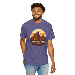 Capitol Reef National Park Graphic, Comfort Colors Soft Relaxed Fit Unisex Garment-Dyed T-shirt