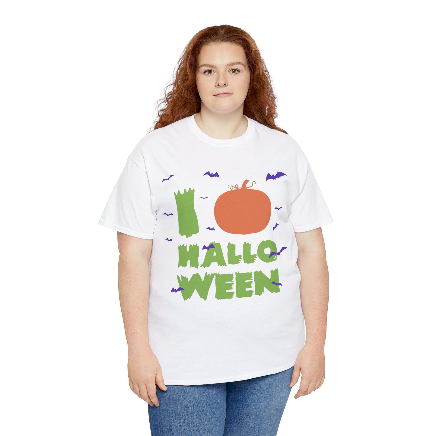 I LOVE HALLOWEEN - Unisex Ultra Cotton Tee