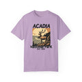 Arcadia National Park Graphic, Comfort Colors Soft Relaxed Fit Unisex Garment-Dyed T-shirt