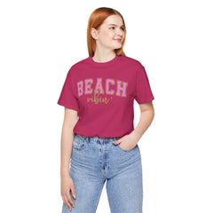 Beach Vibes Unisex Jersey Short Sleeve Tee