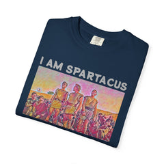 I AM SPARTACUS Graphic T-Shirt — Spartacus Quote Tee