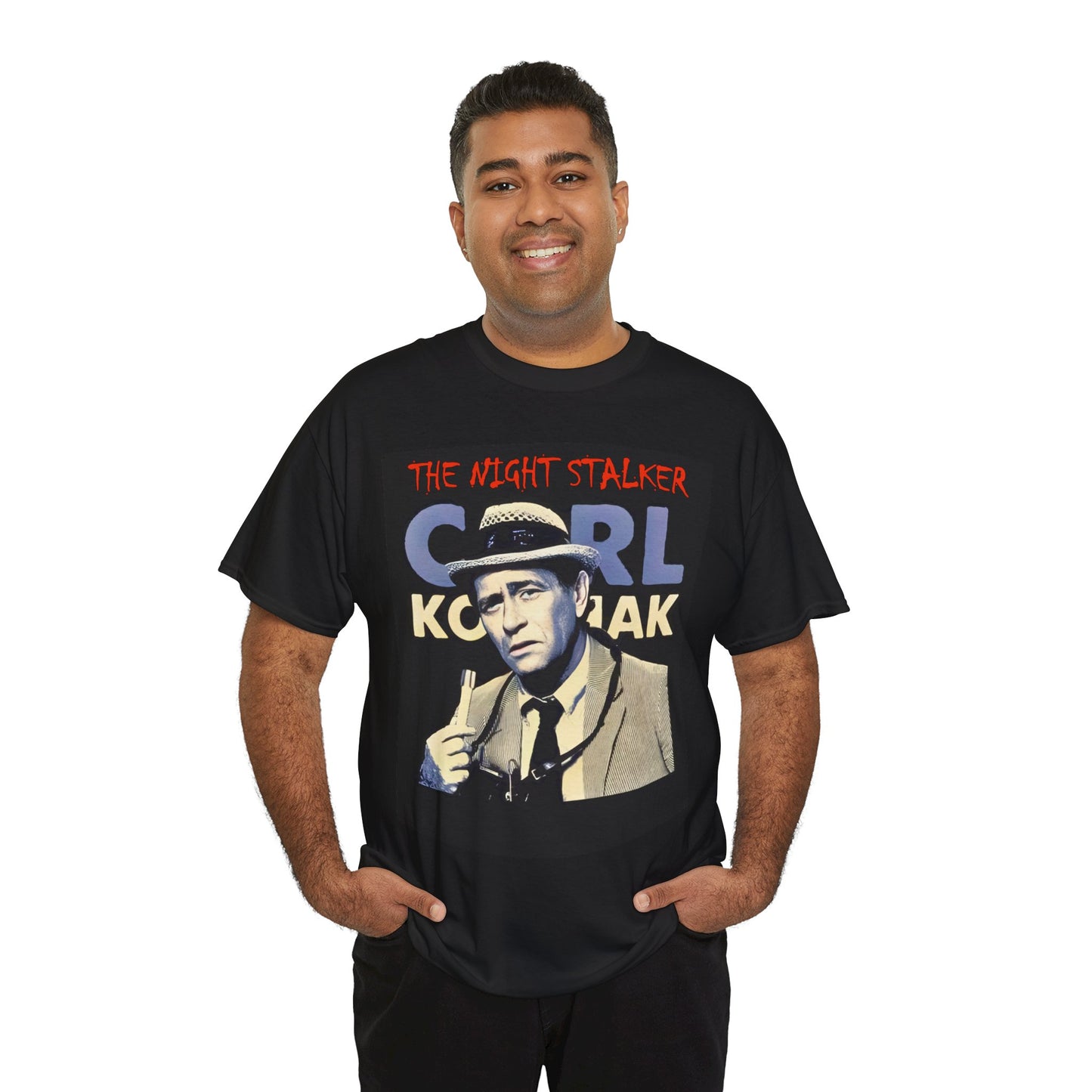 The Night Stalker Carl Kolchak - Graphic Unisex Heavy Cotton Tee