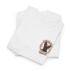 Breakfast Club Dog T‑Shirt — Retro Bacon & Eggs Graphic Tee