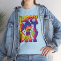 HAPPY DOT DAY - Graphic Unisex Heavy Cotton Tee