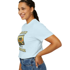 Mixtape Face T-Shirt — Retro Cassette Music Graphic Tee