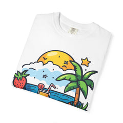 Tropical Vibes Unisex T-Shirt - Summer Fun Design